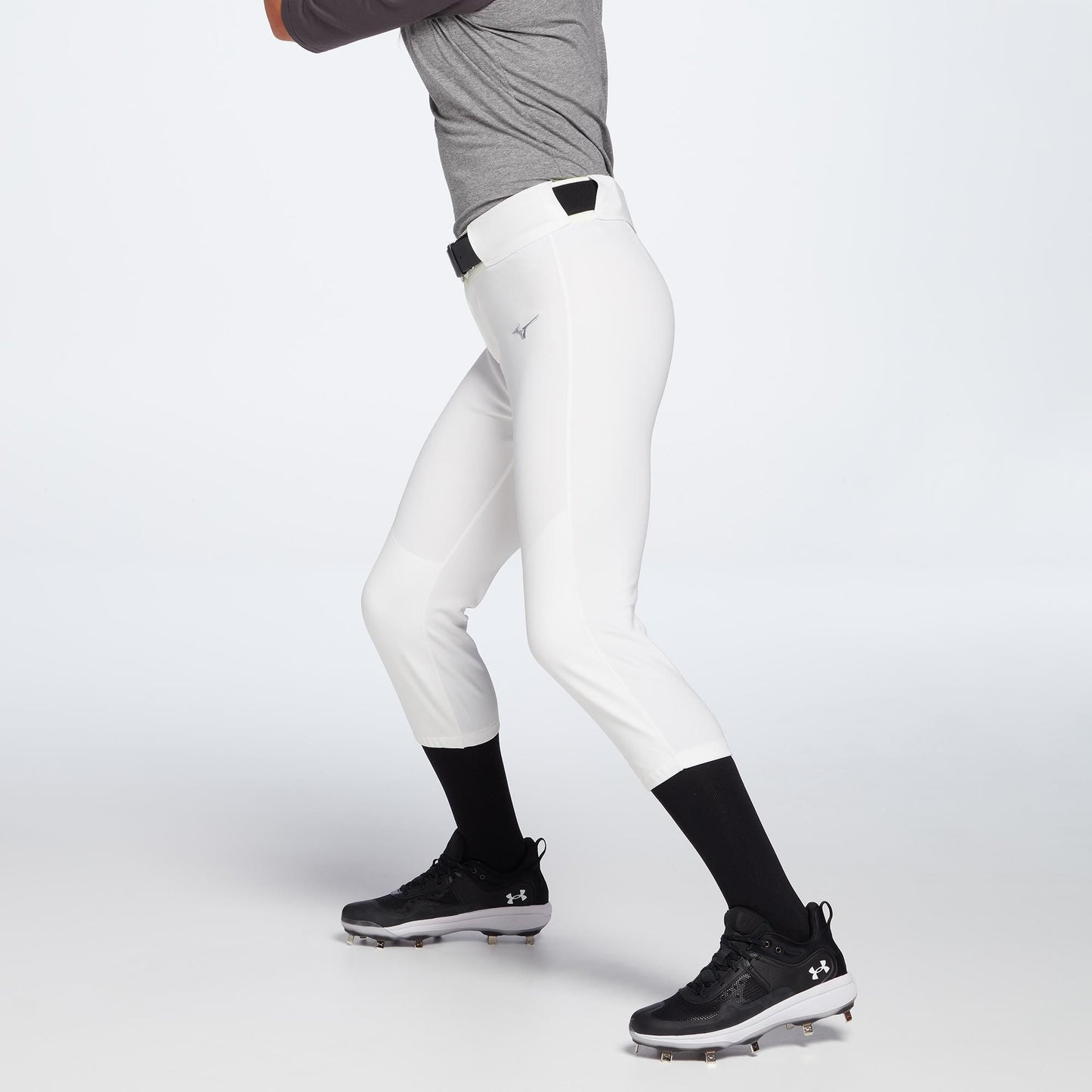 Mizuno Women's Belted Stretch Softball Pants