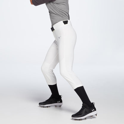 Mizuno Women's Belted Stretch Softball Pants