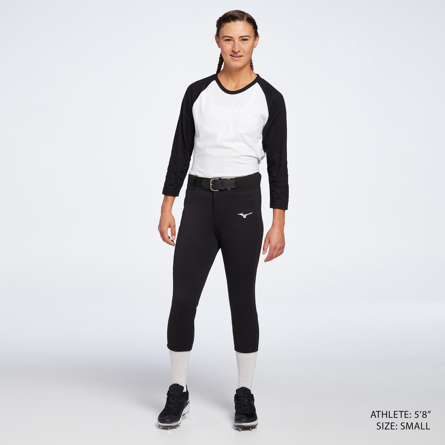 Mizuno Women's Belted Stretch Softball Pants