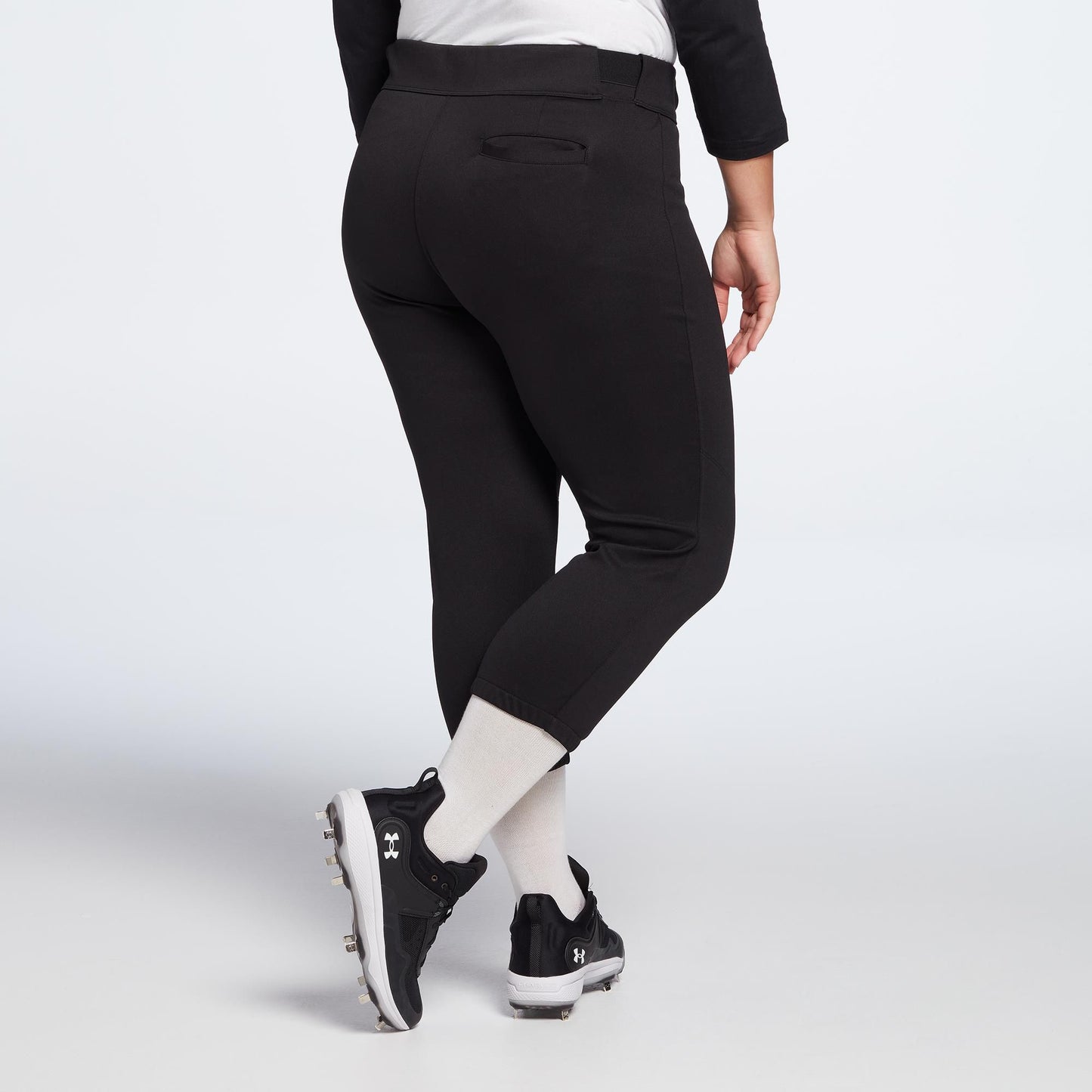 Mizuno Women's Belted Stretch Softball Pants