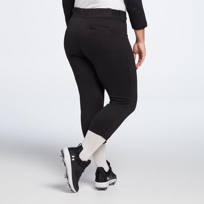 Mizuno Women's Belted Stretch Softball Pants
