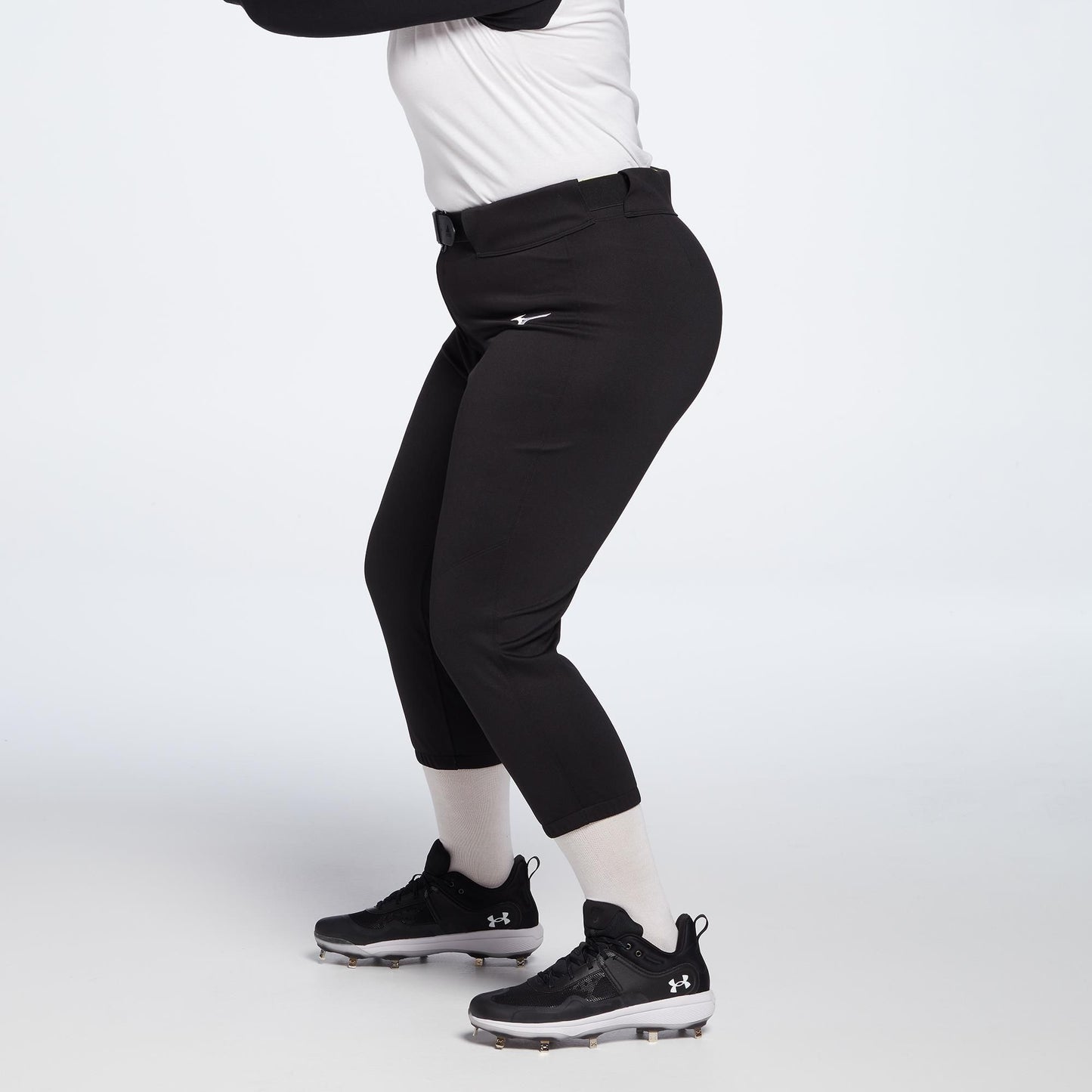 Mizuno Women's Belted Stretch Softball Pants