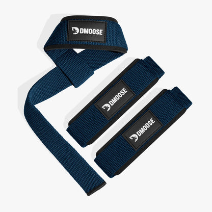 Lifting Straps: Black