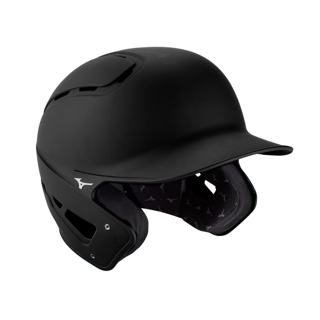 Batting Helmet Black matte