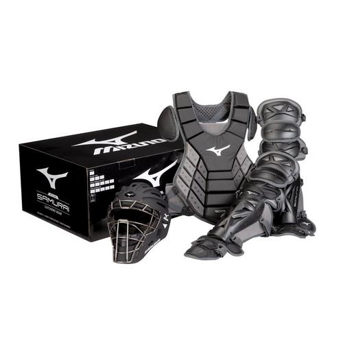 Samurai Adult Baseball Boxed Catcher's Gear Set 16"
