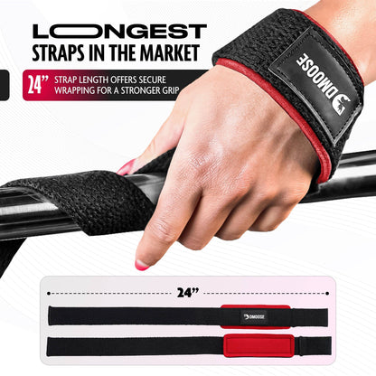 Lifting Straps: Black
