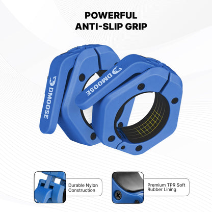 Barbell Clamps: Black / Non Magnetic