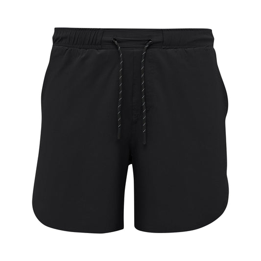 Jet Black Training Freeballers - Sport Shorts: 5.5" Inseam / Built-in Liner / Large
