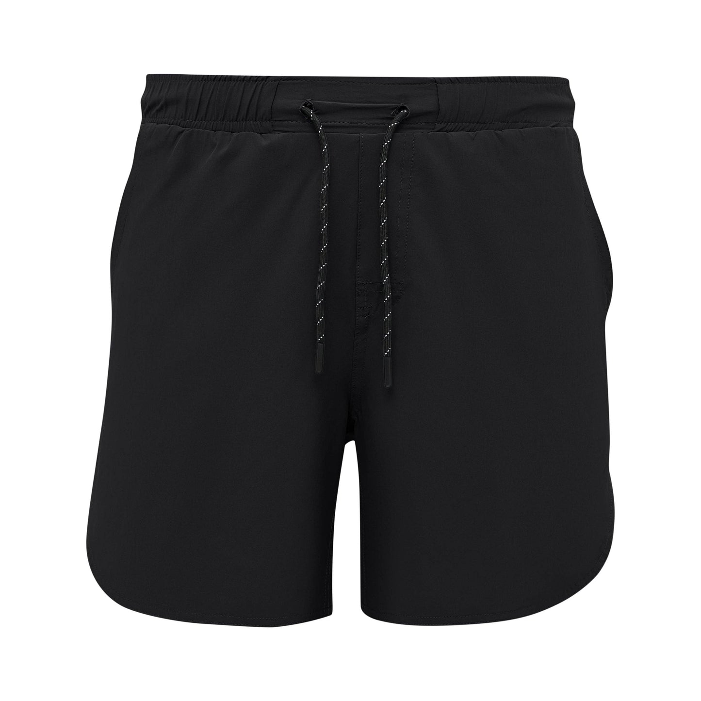 Jet Black Training Freeballers - Sport Shorts: 5.5" Inseam / Built-in Liner / Small