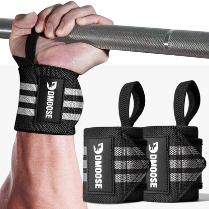 Wrist Wraps: Pink / 18"