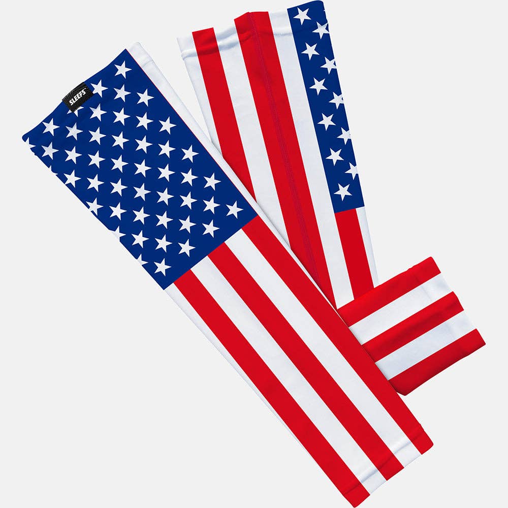 USA American Flag Arm Sleeve