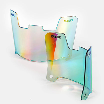 Mint Tint Borealis Helmet Eye-Shield Visor