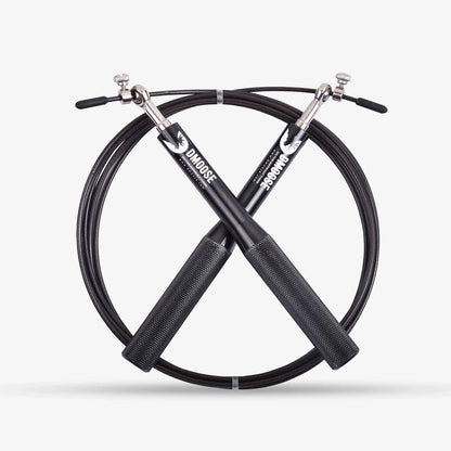 Jump Rope for Weight Loss & Workout: Black