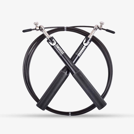 Jump Rope for Weight Loss & Workout: Black