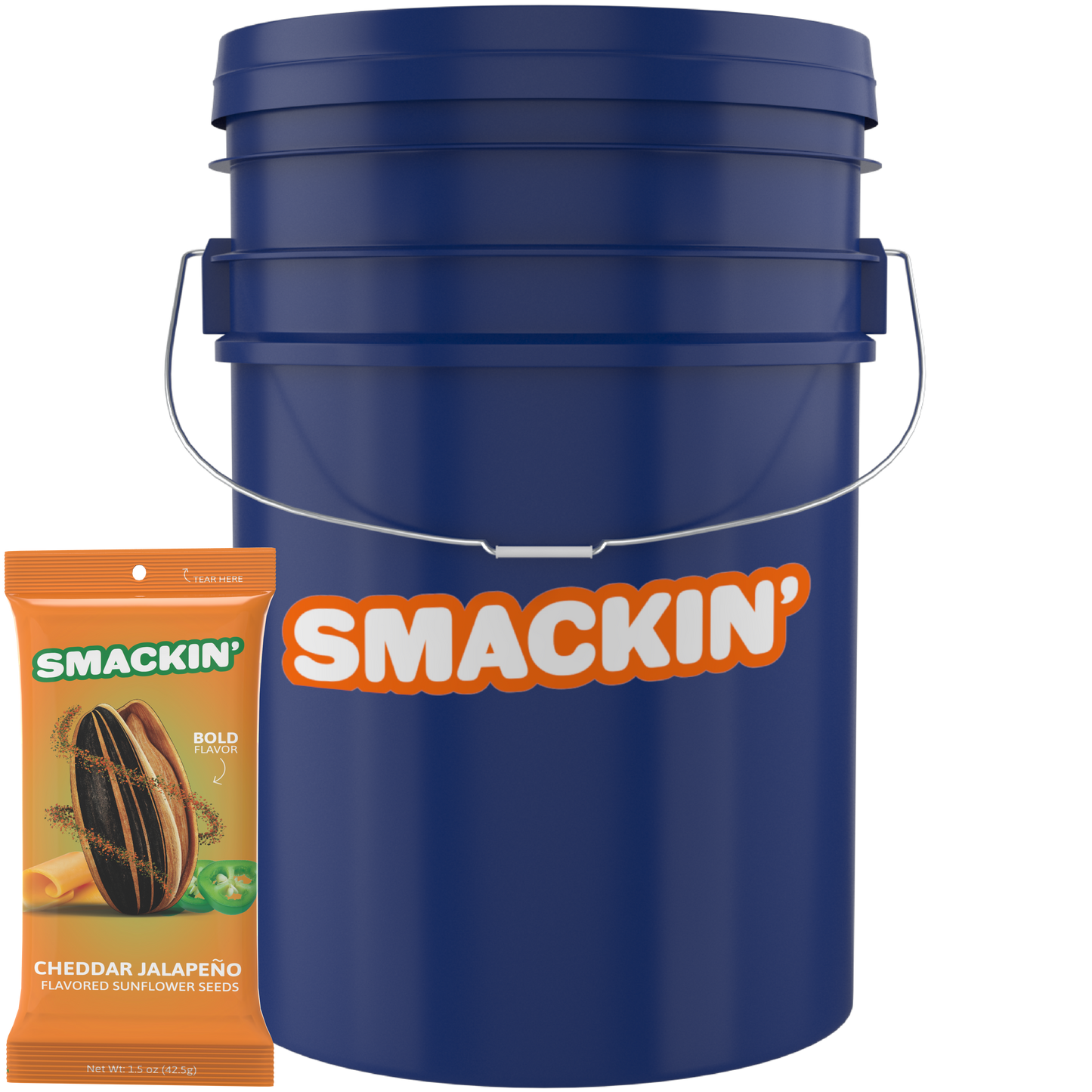 SMACKIN' - Snack Size - CHEDDAR JALAPEÑO