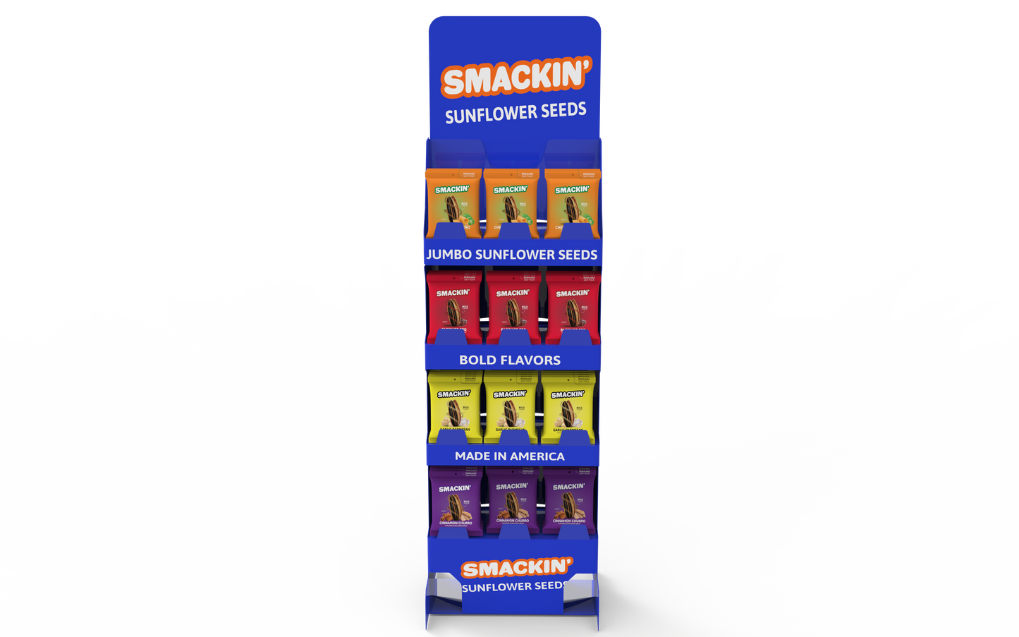 SMACKIN' Sunflower Seeds (4 oz)
