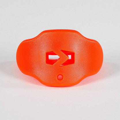 Hue Orange Football Mouthguard: Orange / Kids