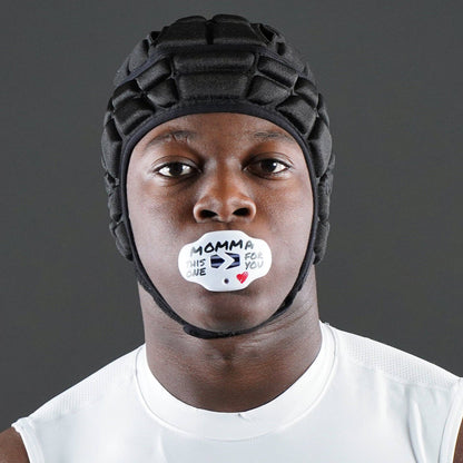 Momma White Football Mouthguard