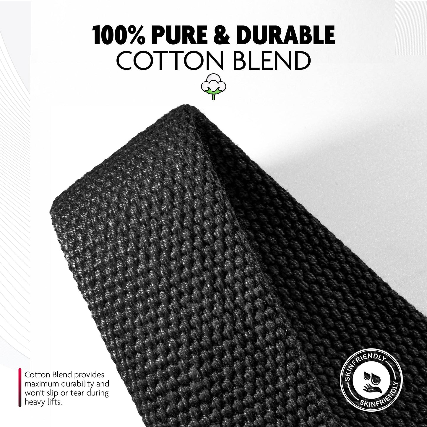 Lifting Straps: Black