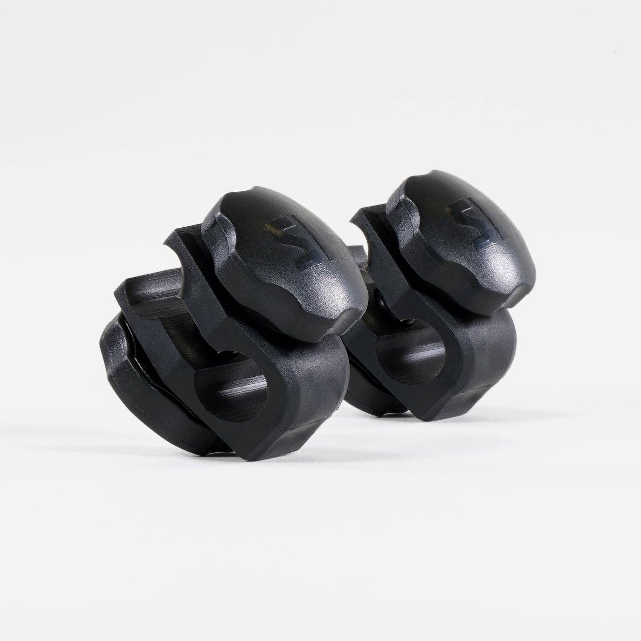 Black Football Helmet Visor Quick Clips