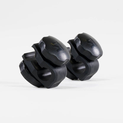 Black Football Helmet Visor Quick Clips