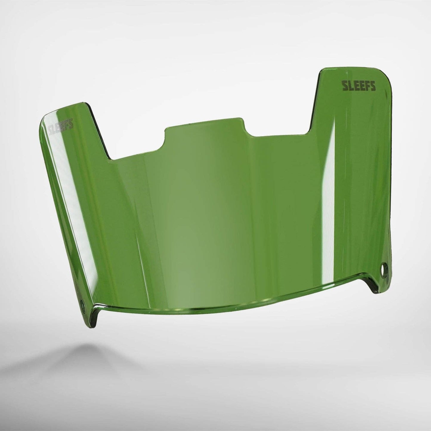 Fierce Green Clear Helmet Eye-Shield Visor