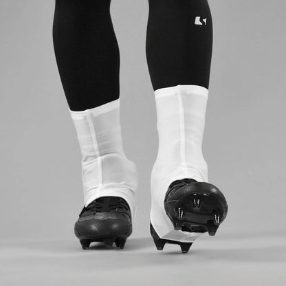 Basic White Spats / Cleat Covers