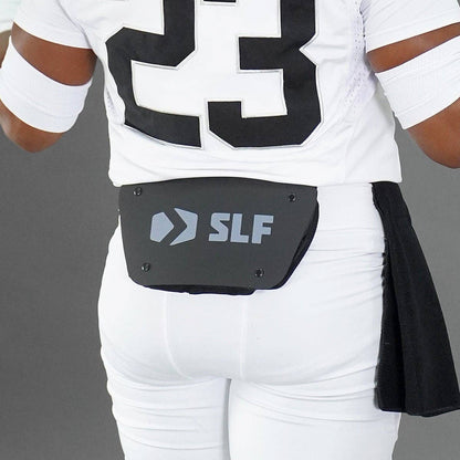 Black Football Back Plate
