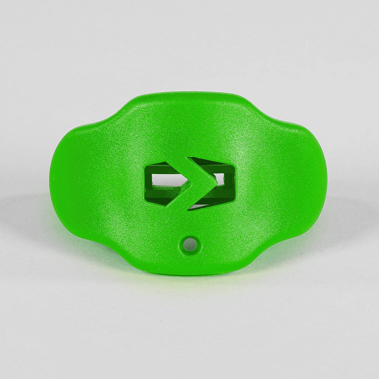 Hue Hot Green Football Mouthguard: Hot Green / Kids