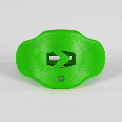 Hue Hot Green Football Mouthguard: Hot Green / Kids