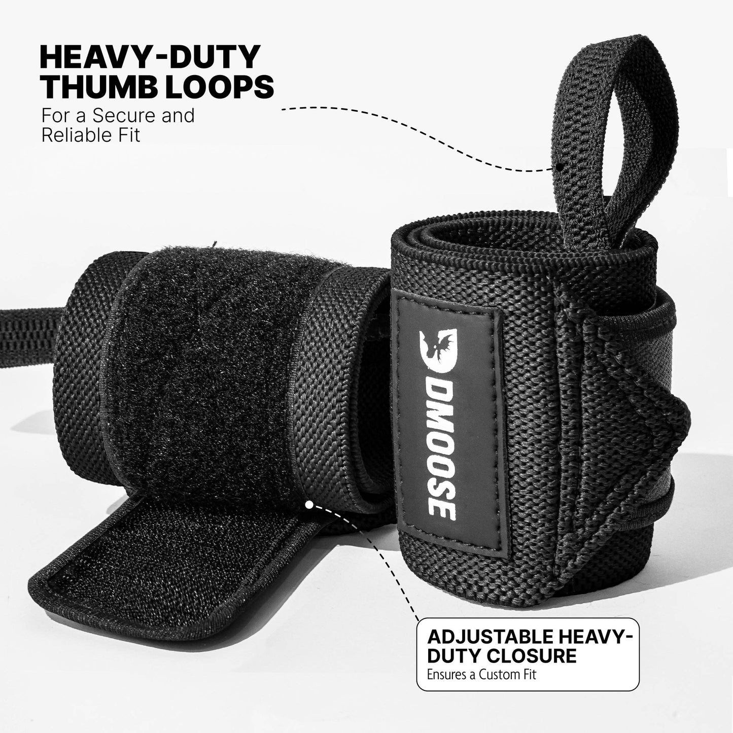 Wrist Wraps: American 3 / 18"