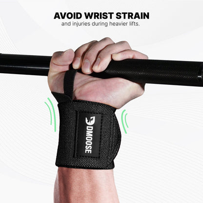Wrist Wraps: American 3 / 18"