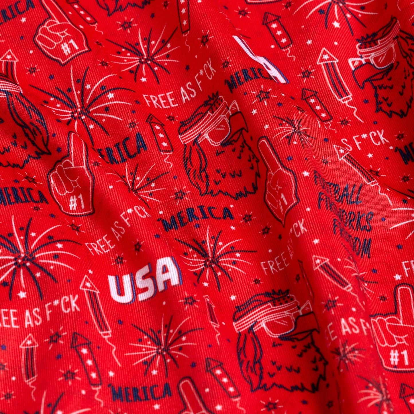 'Merica - Red - Polo