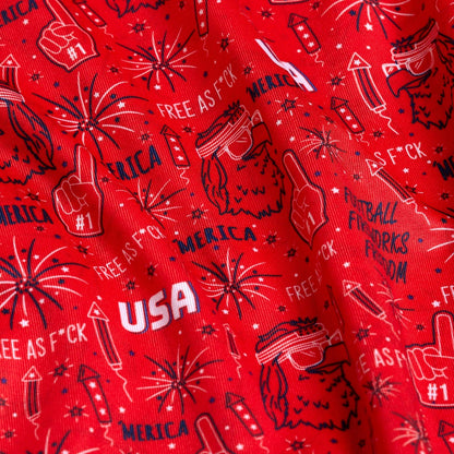 'Merica - Red - Polo
