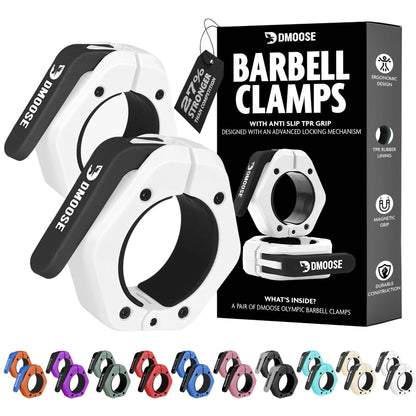 Barbell Clamps: Blue / Non Magnetic