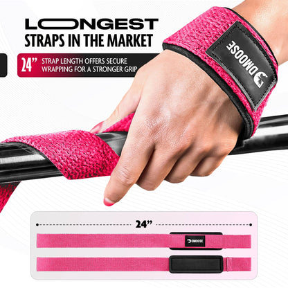 Lifting Straps: Black
