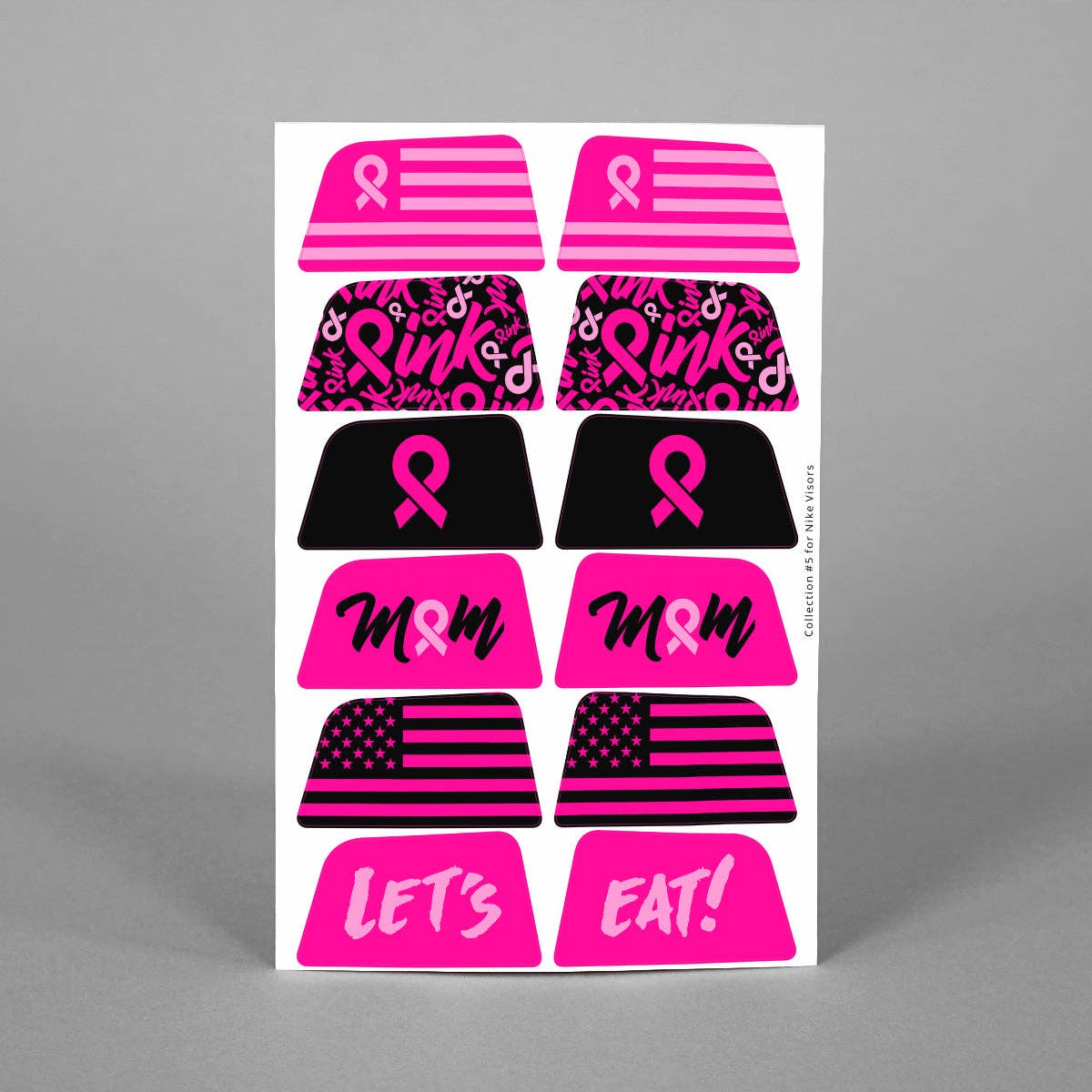 Stickers for Helmet Visor Tabs Collection #5