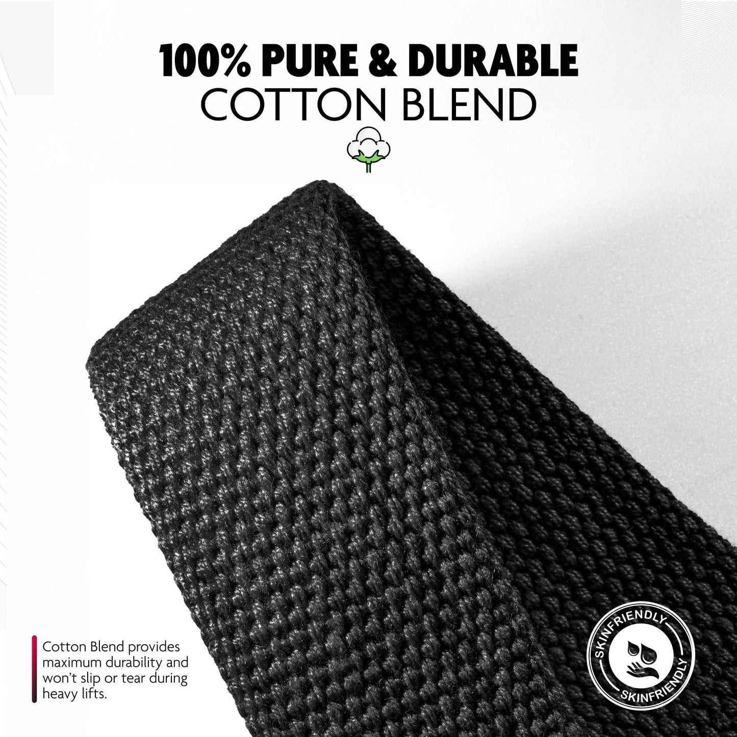 Lifting Straps: Black