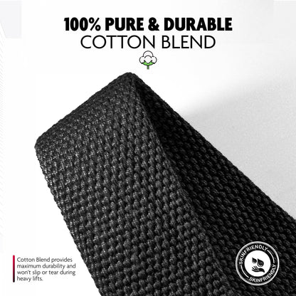 Lifting Straps: Black
