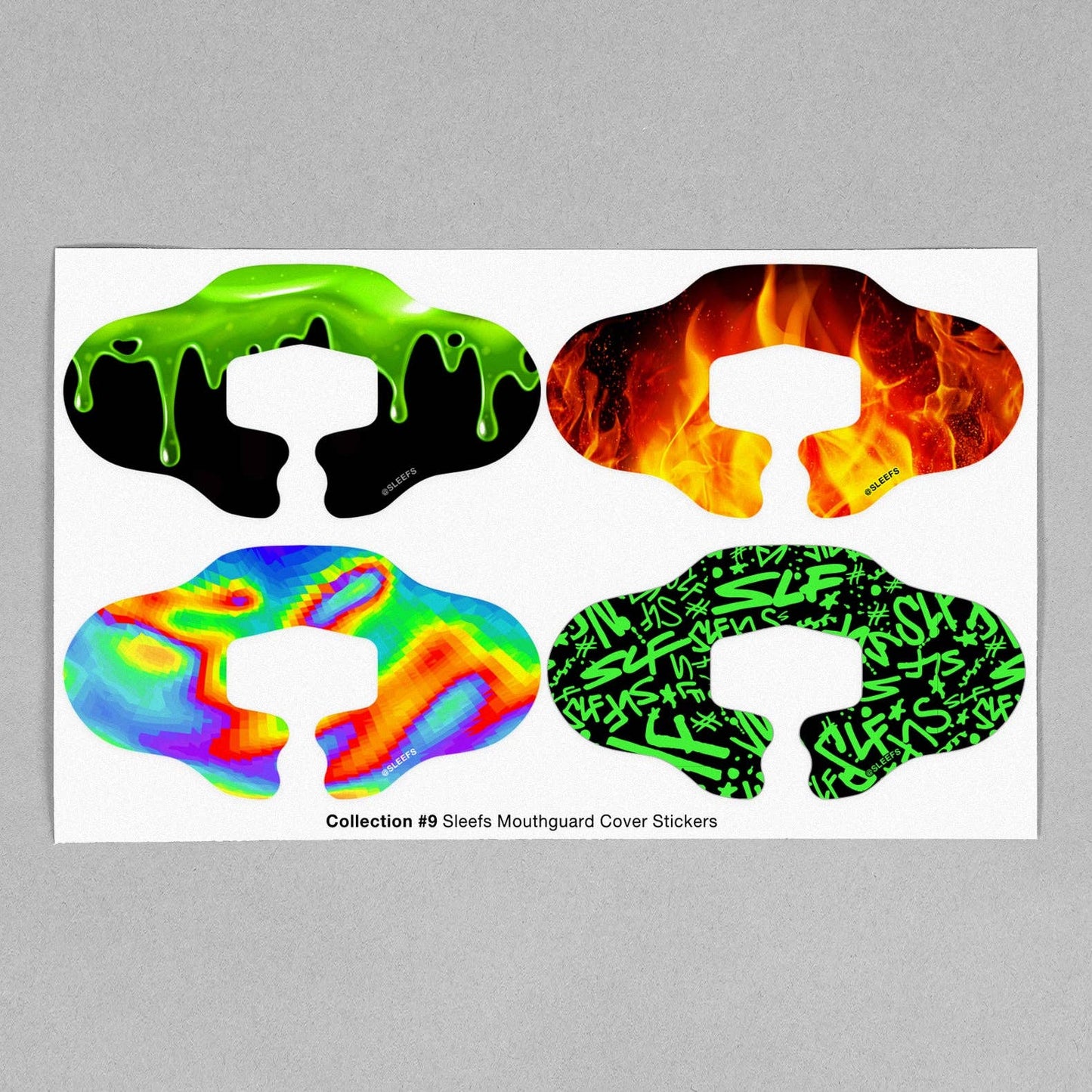 Mouthguard Cover Stickers Collection #9