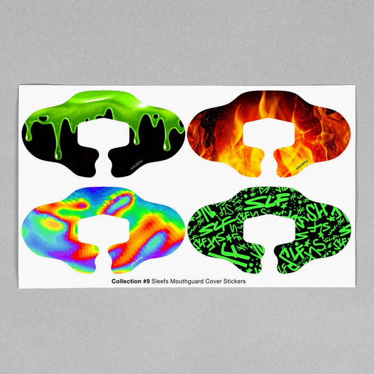 Mouthguard Cover Stickers Collection #9