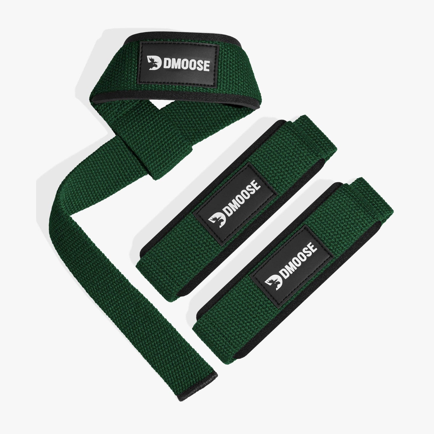 Lifting Straps: Black