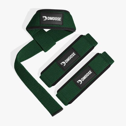 Lifting Straps: Black