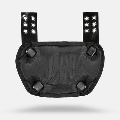Black Football Back Plate