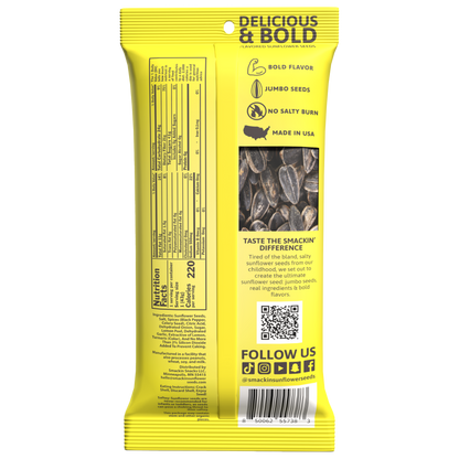 SMACKIN' - Snack Size - Lemon Pepper