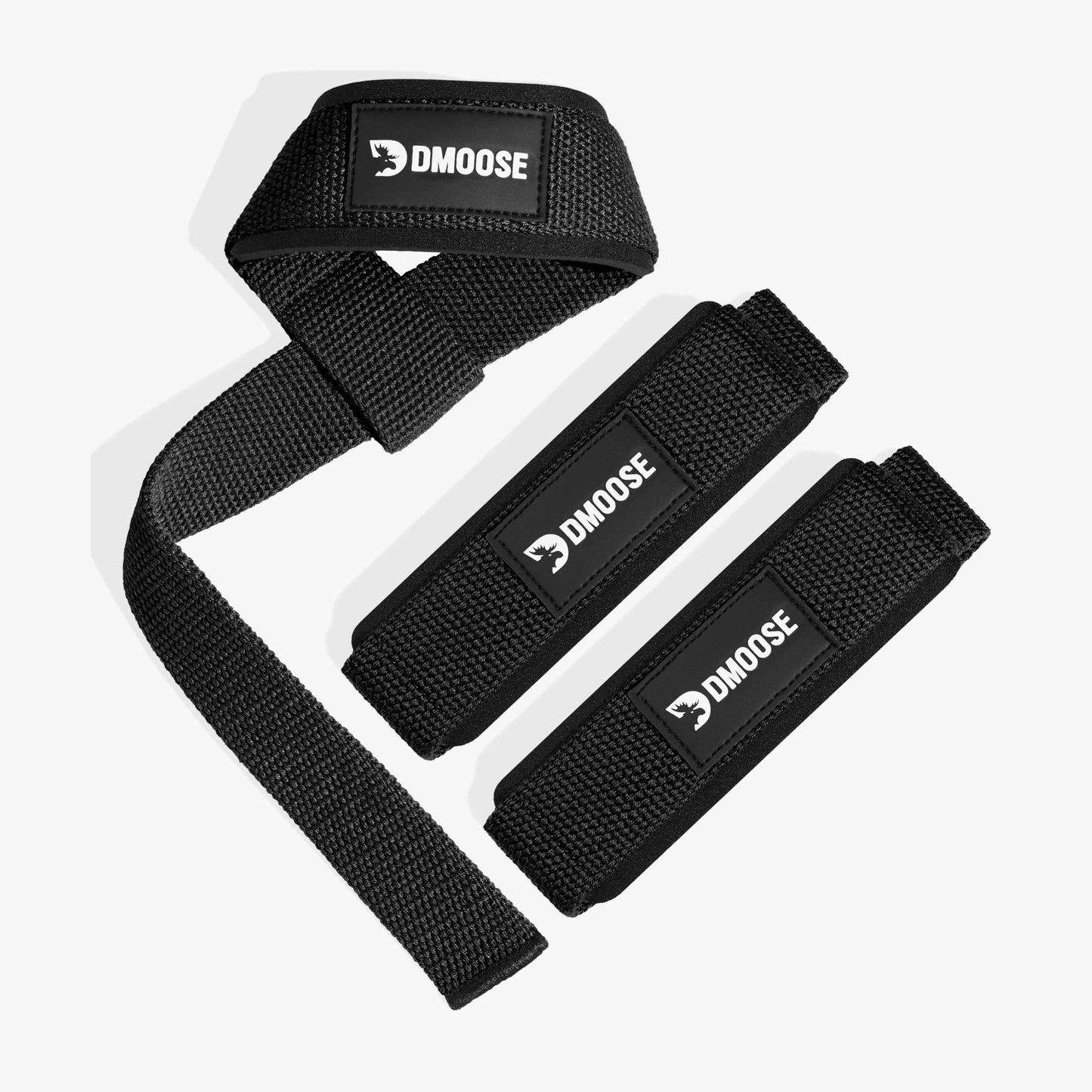 Lifting Straps: Black