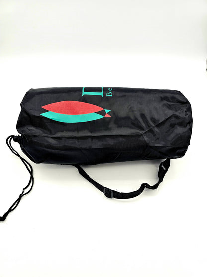 13" Foam Roller: Teal camo