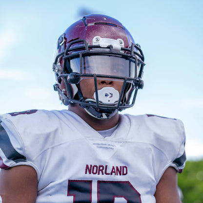 Basic White Football Mouthguard
