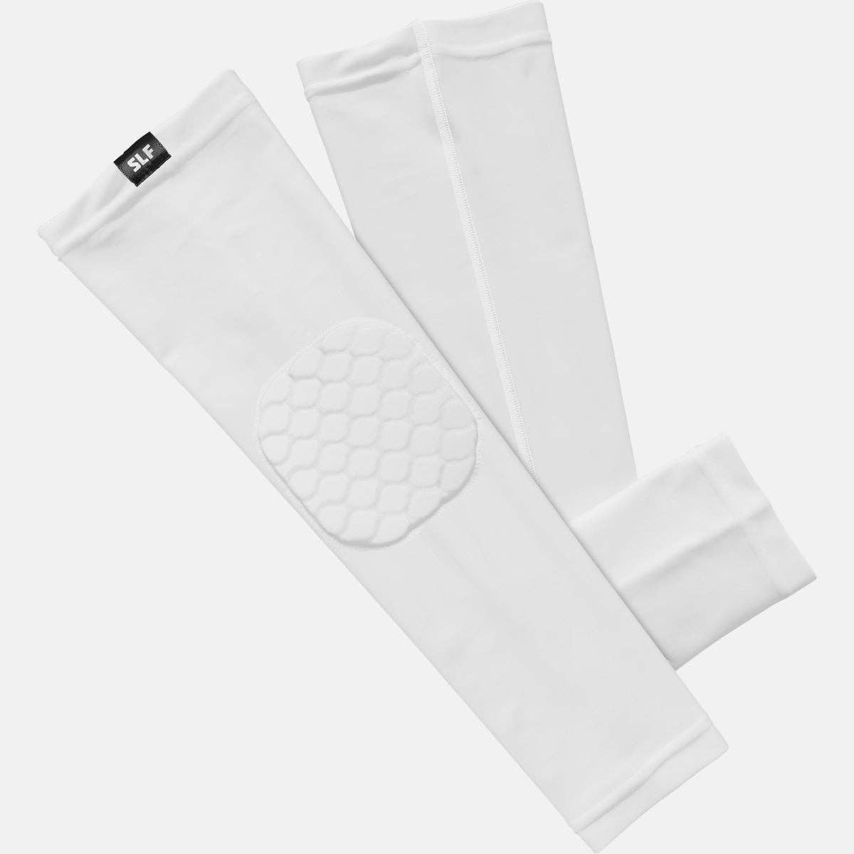 Basic White Padded Arm Sleeve