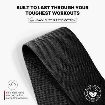Knee Wraps for Weightlifting: Black (pair)